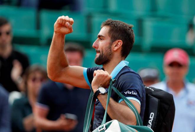 Roland Garros ngày 9: Halep, Cilic chiến thắng siêu tốc - 1