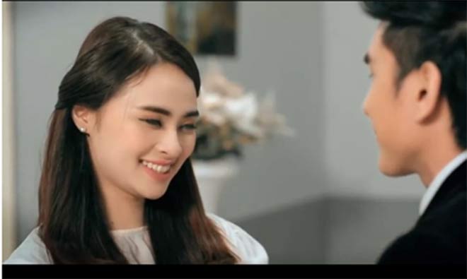 Hotgirl Ngọc Miu "biến hóa" trong MV của Đan Trường, Cao Thái Sơn - 6