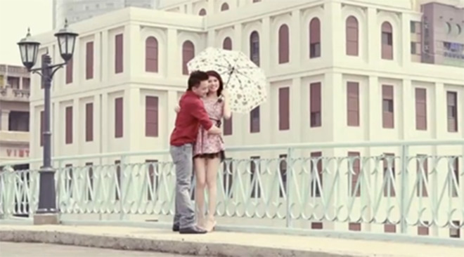 Hotgirl Ngọc Miu "biến hóa" trong MV của Đan Trường, Cao Thái Sơn - 8