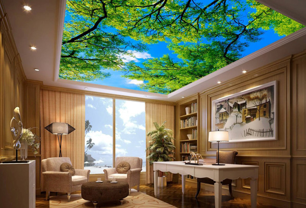 Trần căng - vật liệu mới bền đẹp gấp 20 lần thạch cao - 3