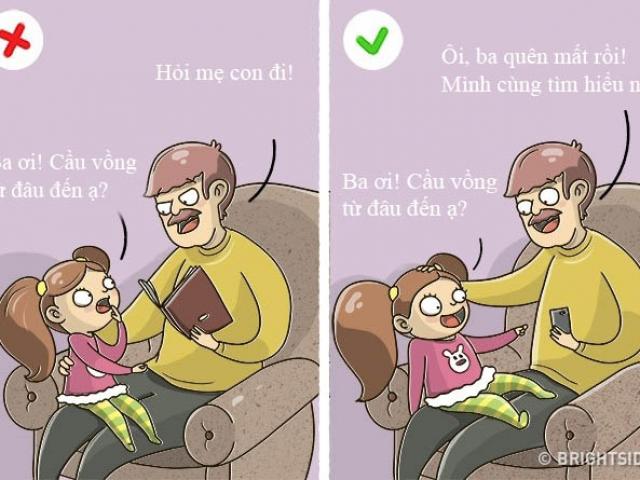 Nếu ngăn cấm 9 điều này, cha mẹ đừng mong con tự tin và thông minh