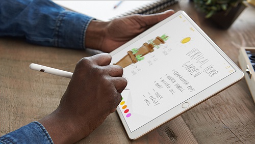 Những điểm mới trên iPad Pro 10,5 và 12,9 inch mới - 1