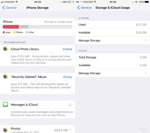 So sánh trực quan hệ điều hành iOS 11 và iOS 10 - 9