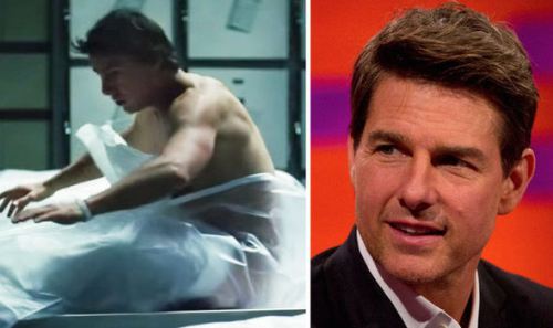 Tom Cruise khiến cả đoàn phim The Mummy... buồn nôn - 1