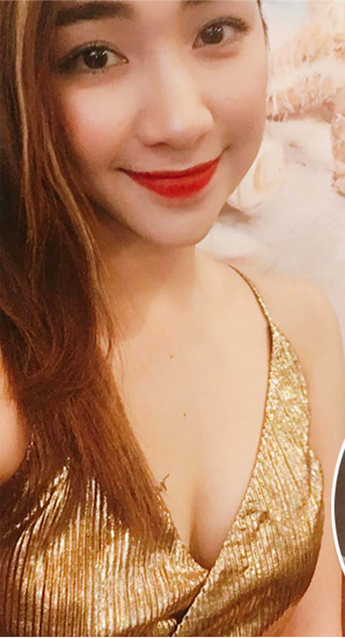 4 mỹ nhân 9X tự tin với khuôn ngực trời ban kể từ khi vào showbiz - 9