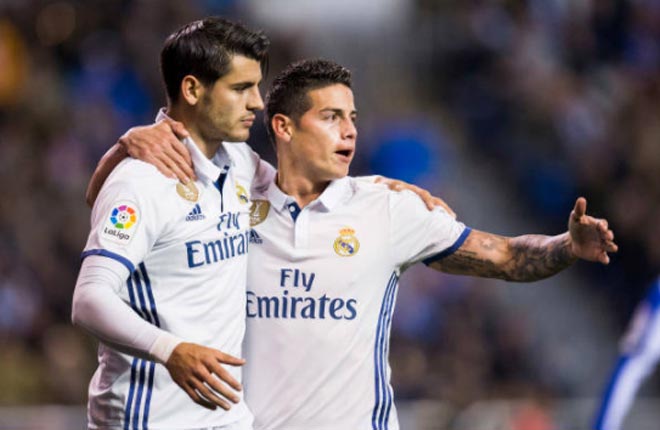 Chuyển nhượng Real: Thách giá Morata 78 triệu bảng - 2