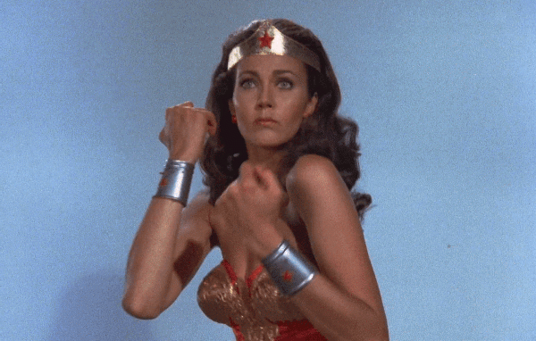 Dàn mỹ nhân Wonder Woman &#34;không cần động thủ, kẻ thù xin chết&#34; - 1
