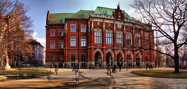 12. Đại học Jagiellonian, Ba Lan