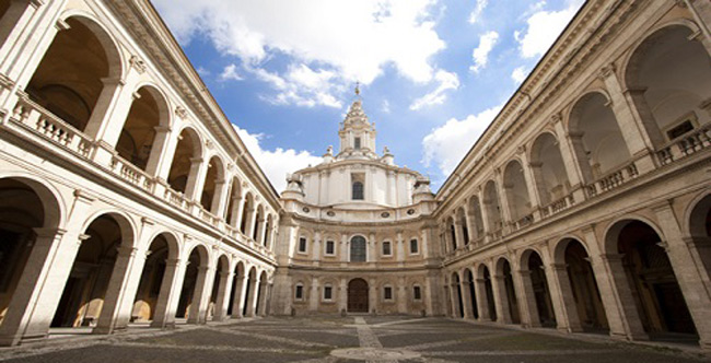 16. Đại học Sapienza của Rome, Italy
