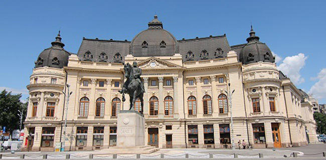 22. Đại học Bucharest, Romania