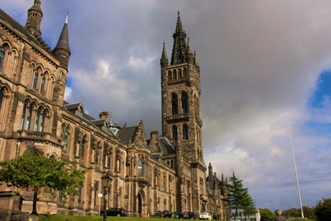 25. Đại học Glasgow, Vương quốc Anh