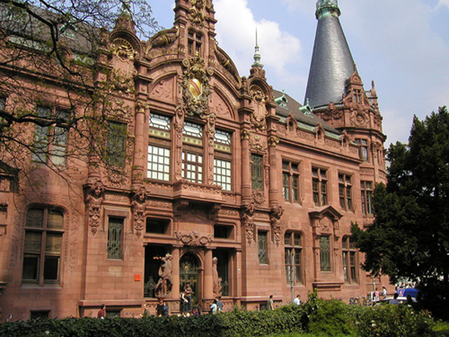 28. Đại học Heidelberg, Đức