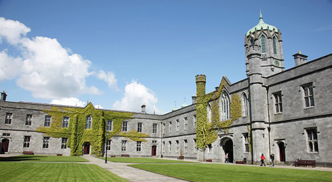 30. Đại học Quốc gia của Ireland Galway, Ai Len