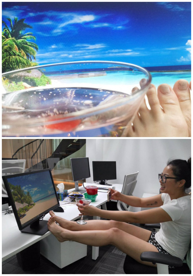 Lo làm việc đi, ngồi đấy mà "sống ảo" nữa đi.