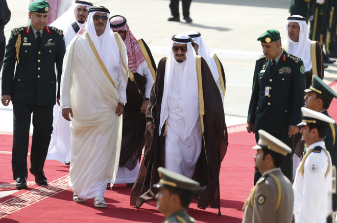 “Giọt nước tràn ly” khiến Ả Rập Saudi cắt quan hệ Qatar - 1