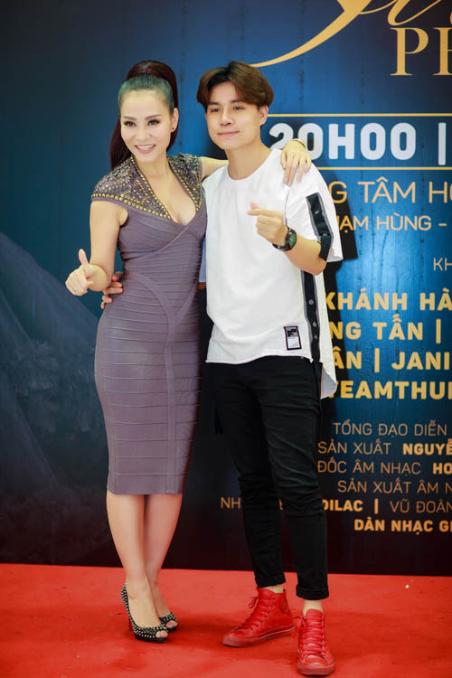 Quán quân Ali Hoàng Dương: &#34;Tôi sẽ không bao giờ &#39;phản&#39; chị Thu Minh&#34; - 8