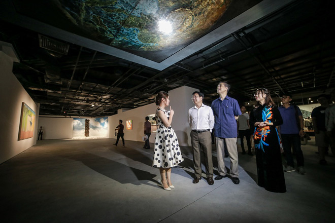Ra mắt trung tâm nghệ thuật đương đại lớn nhất Việt Nam - 10