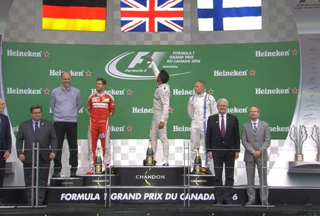 Đua xe F1, Canadian GP: Cuộc chiến của những nhà vô địch - 2