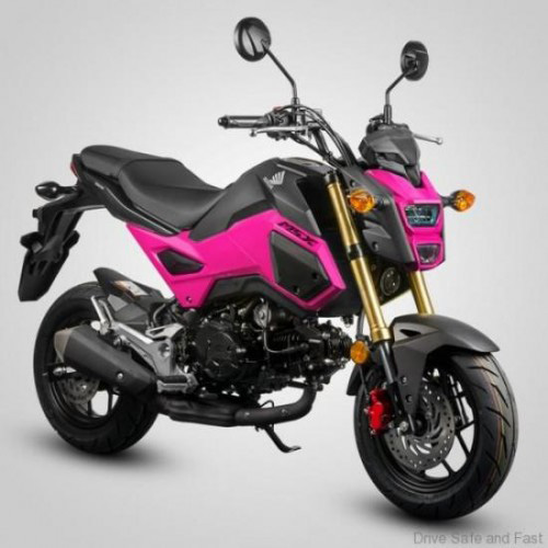 Honda MSX 125cc 2017 bổ sung thêm 4 tùy chọn màu sắc mới - 2