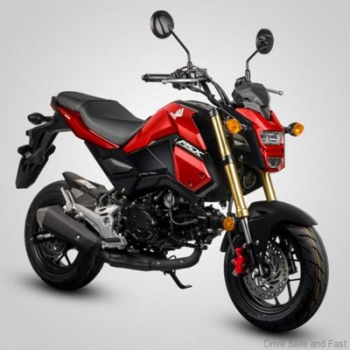 Honda MSX 125cc 2017 bổ sung thêm 4 tùy chọn màu sắc mới - 5