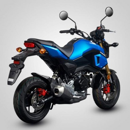 Honda MSX 125cc 2017 bổ sung thêm 4 tùy chọn màu sắc mới - 6