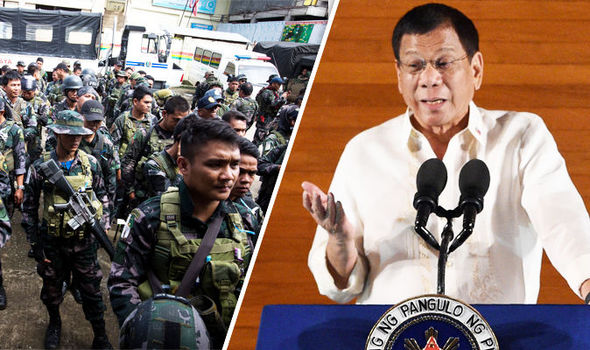 Ông Duterte hạ lệnh nghiền nát khủng bố IS ở Marawi - 1