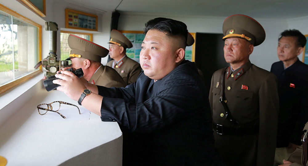 Triều Tiên muốn thúc Hàn Quốc ngồi vào bàn đàm phán - 1