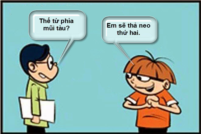 Truyện tranh: Bão ở đâu ra mà nhiều thế? - 2