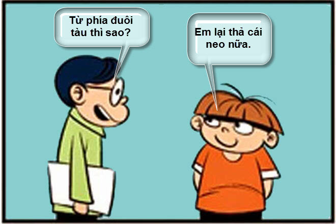 Truyện tranh: Bão ở đâu ra mà nhiều thế? - 3