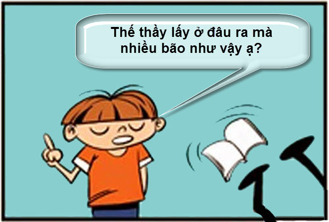 Truyện tranh: Bão ở đâu ra mà nhiều thế? - 5