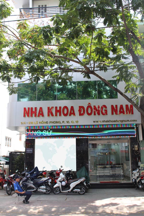 Nha khoa Đông Nam ưu đãi 50% khi làm răng tại cơ sở Lê Hồng Phong - 1