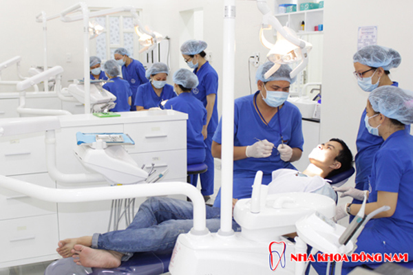 Nha khoa Đông Nam ưu đãi 50% khi làm răng tại cơ sở Lê Hồng Phong - 2