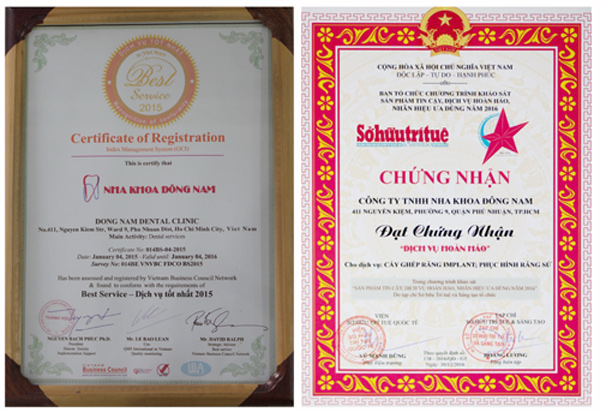 Nha khoa Đông Nam ưu đãi 50% khi làm răng tại cơ sở Lê Hồng Phong - 4