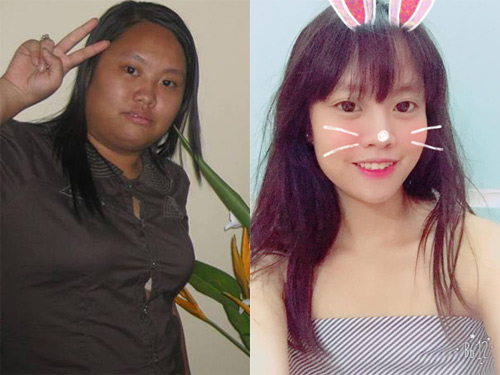Màn “vịt hóa thiên nga” xuất sắc của cô gái Nam Định nặng 90kg - 1