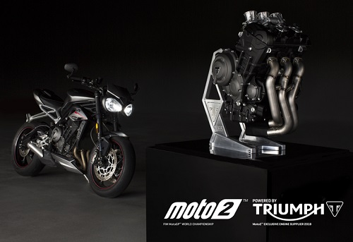 Triumph sẽ cung cấp động cơ cho giải xe đua Moto2 - 1