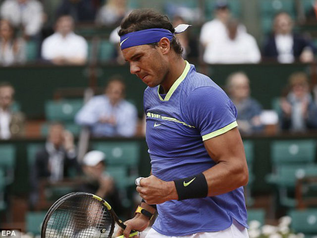 Nadal - Carreno: Bị đánh gục bởi chấn thương (Tứ kết Roland Garros)