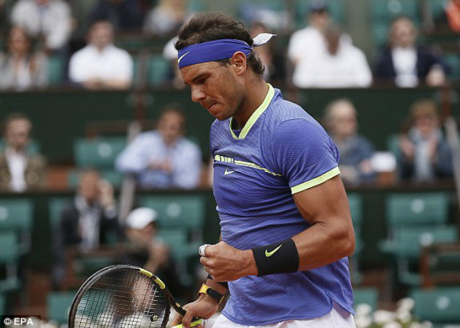 Nadal - Carreno: Bị đánh gục bởi chấn thương (Tứ kết Roland Garros) - 1