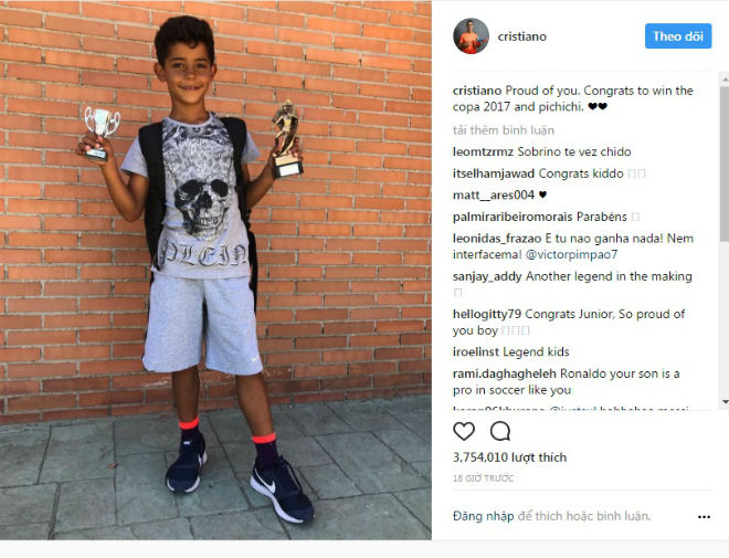 Tin HOT bóng đá tối 7/6: Ronaldo con giành cú đúp danh hiệu - 1