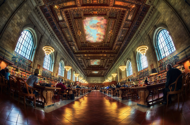 3. Thư viện Công cộng New York, Mỹ