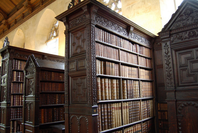 5. Thư viện St. John, Cambridge, Anh