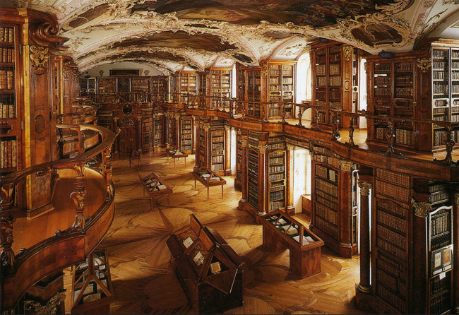 11. Thư viện Abbey Saint Gall, Thụy Sĩ