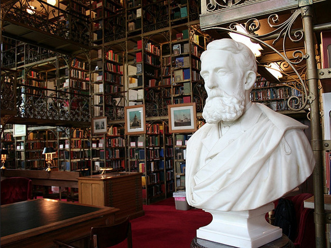 17. Thư viện Andrew Dickson White, New York, Mỹ