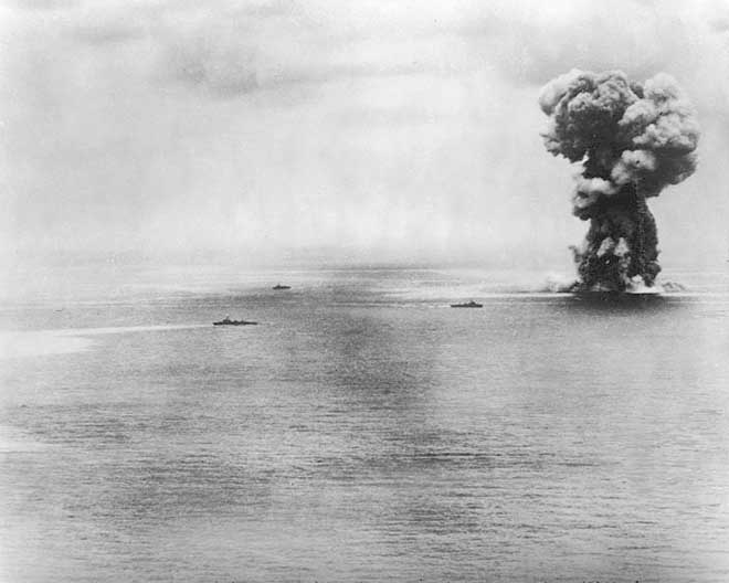 Trận đánh tan tành siêu chiến hạm Nhật, 2.500 người chết - 4