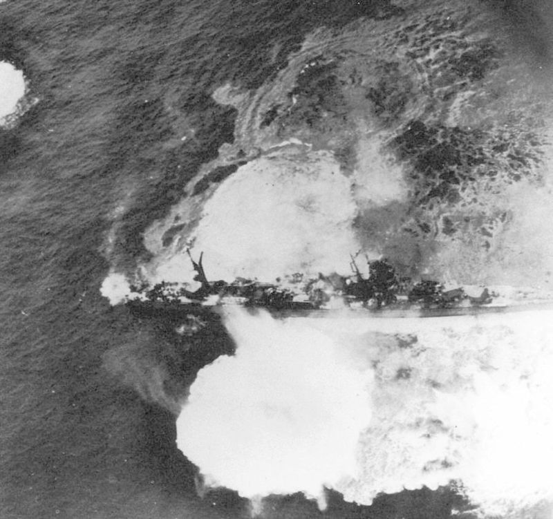 Trận đánh tan tành siêu chiến hạm Nhật, 2.500 người chết - 5