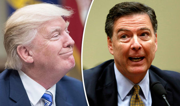 Cựu Giám đốc FBI tiết lộ cuộc trò truyện với ông Trump - 1