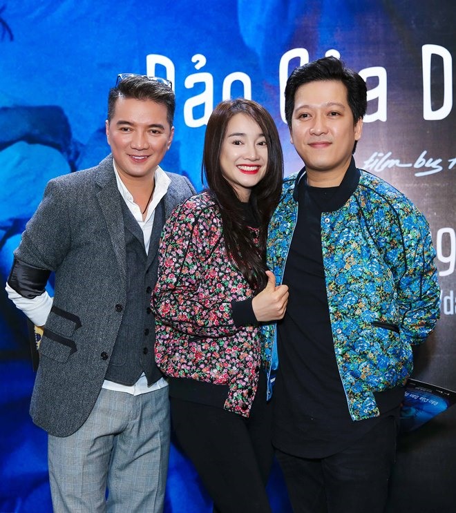 Trường Giang, Nhã Phương tình tứ diện đồ đôi đi xem phim - 2