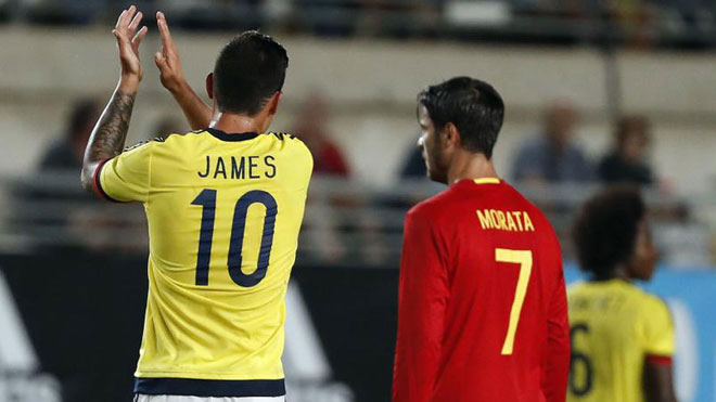 Chuyển nhượng Real: Morata & James vẫn là đồng đội - 1