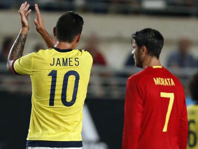Chuyển nhượng Real: Morata & James vẫn là đồng đội