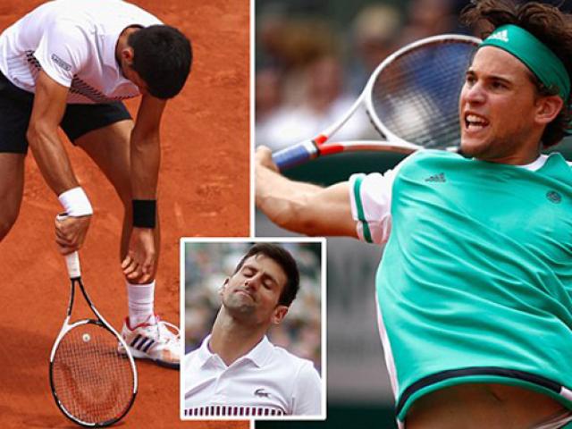 Roland Garros: Thiem dùng đủ chiêu, Djokovic như con rối