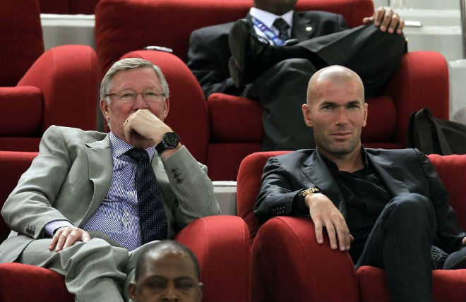 Real hết thời “cối xay” HLV: Biến Zidane thành “Sir Alex mới” - 4